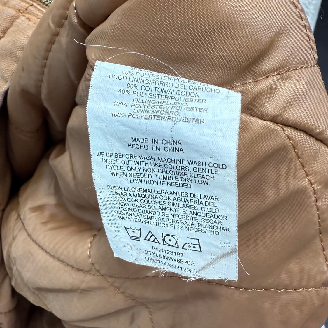 [L] 랭글러 후드 워크자켓 상품이미지7