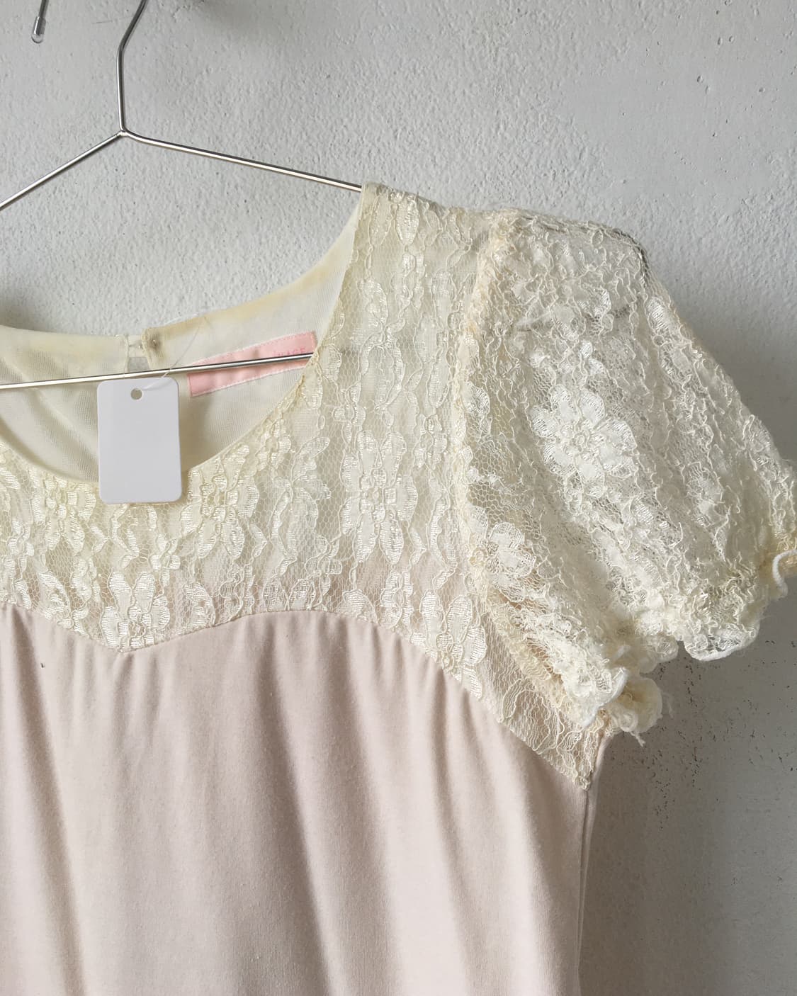 Lace point t shirt 상품이미지4