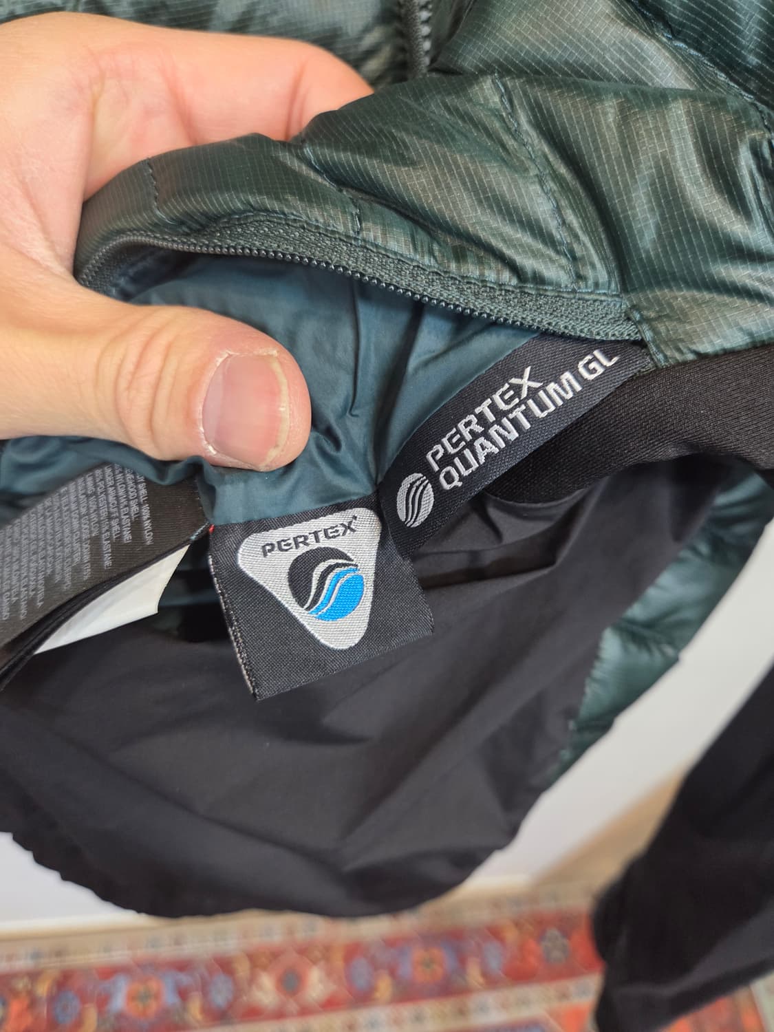 노스페이스 써밋시리즈 퍼텍스 800 우븐 구스다운 경량패딩 m 상품이미지4