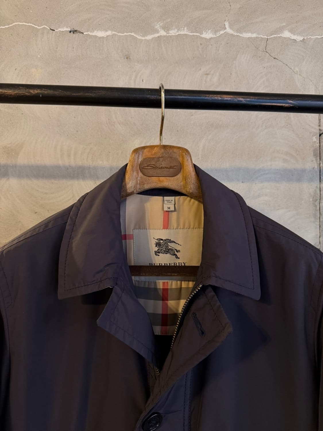 버버리 맥코트 남성105 상품이미지4