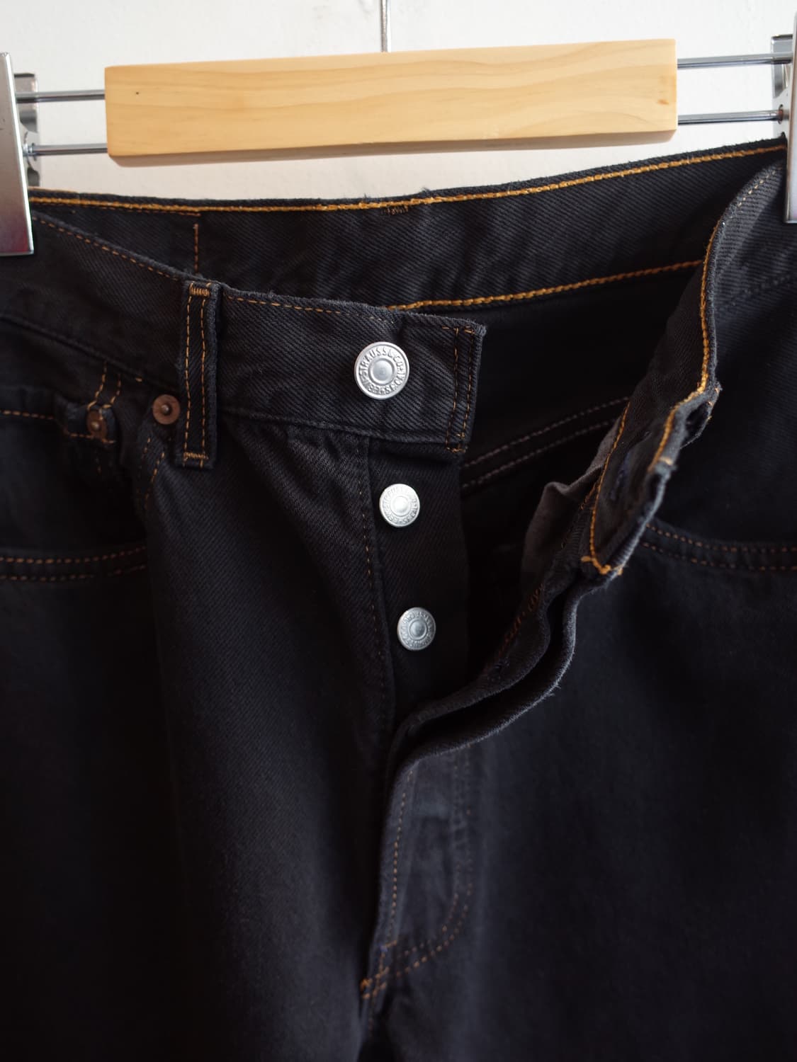 90s Levi's 501 리바이스 블랙진  상품이미지3