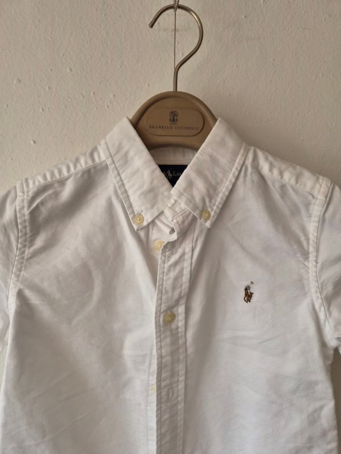 랄프로렌폴로 키즈 반팔옥스포드셔츠 5사이즈 상품이미지1