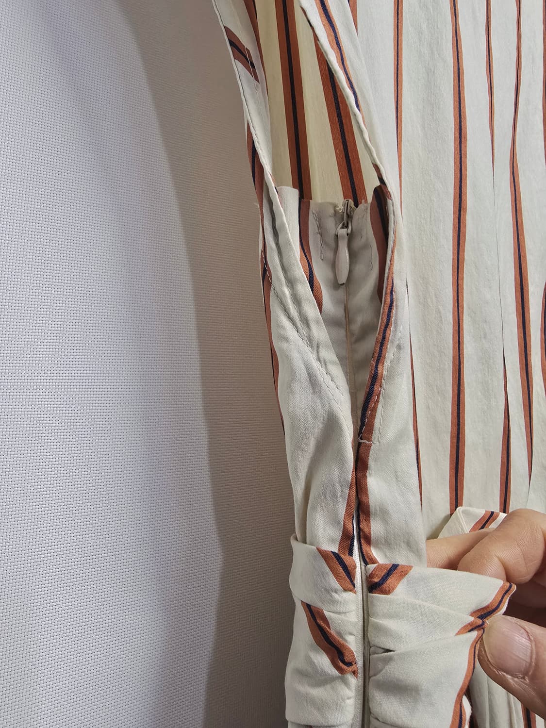 레니본 dice kayek 콜라보 패턴 원피스 상품이미지7