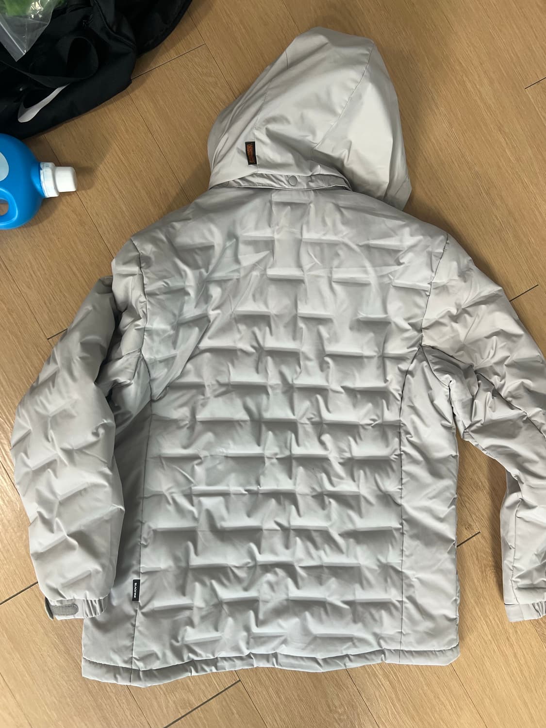 블랙야크 경량패딩 구스다운 상품이미지8