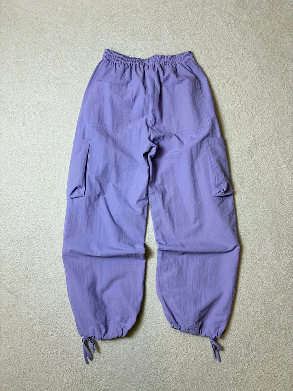 라라폭스 24ss 나일론 포켓 세미와이드 팬츠 PN6415    상품이미지6