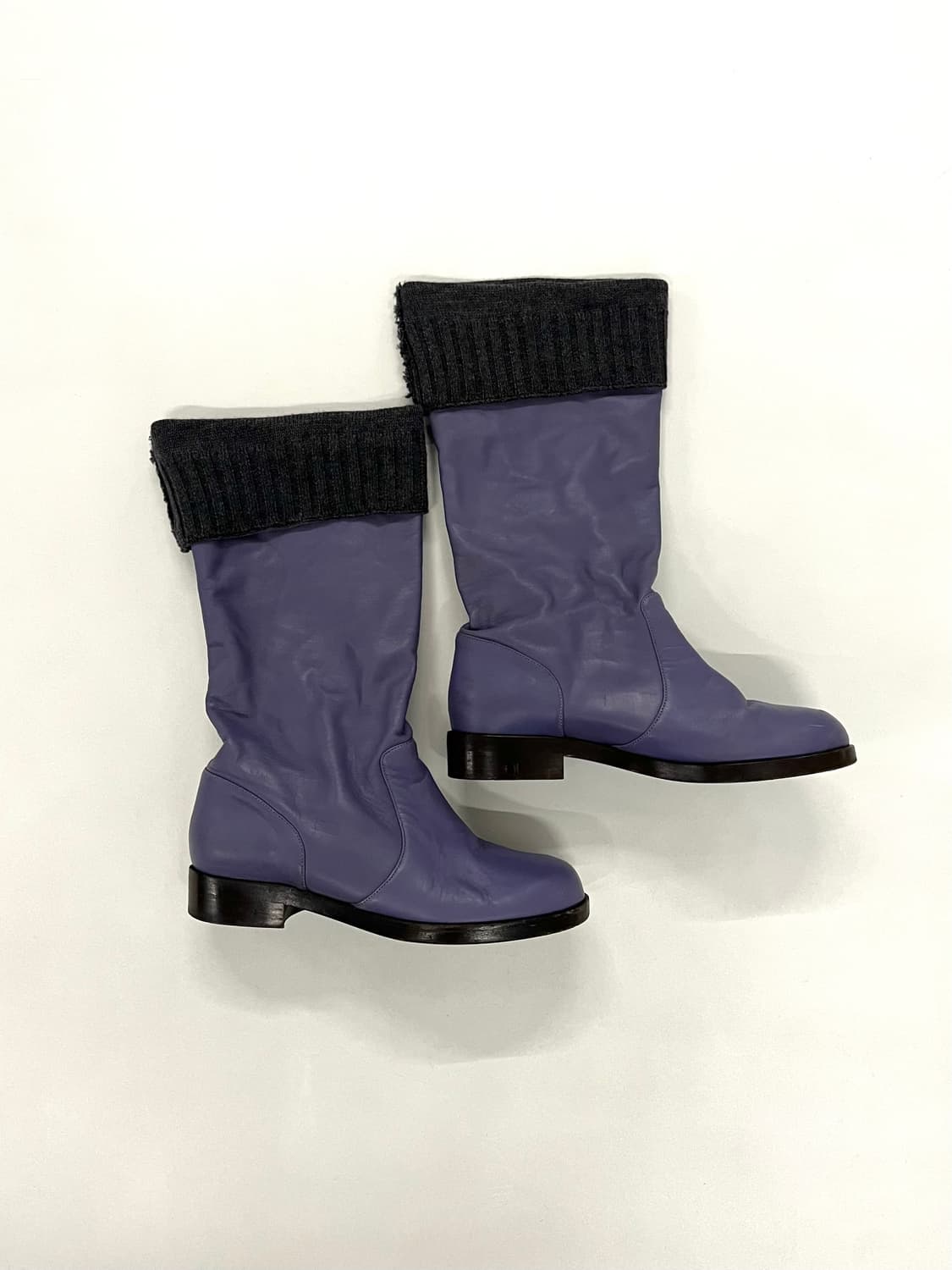 마르니 레더 니트 부츠 상품이미지1