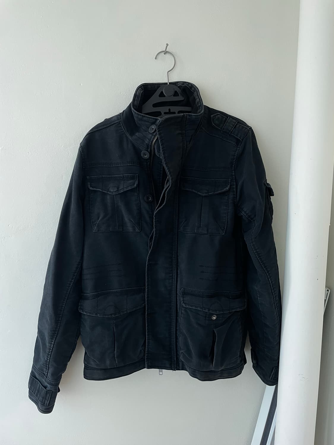 밀리터리 멀티포켓 자켓 H&M 상품이미지1