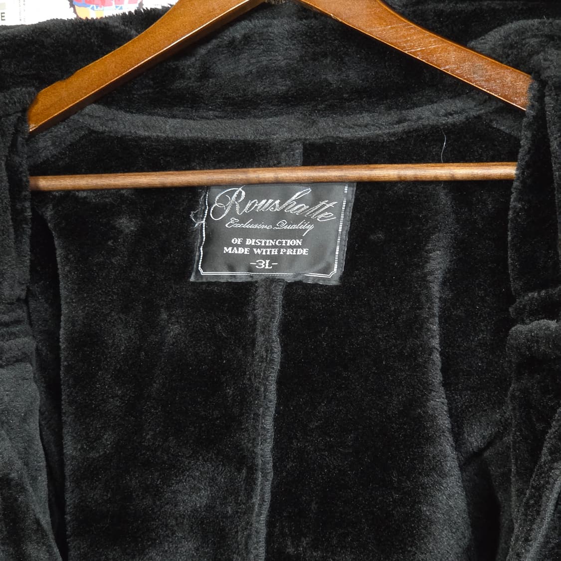 JPN 넥버클 퍼 후드 울프조 무스탕 자켓 상품이미지9