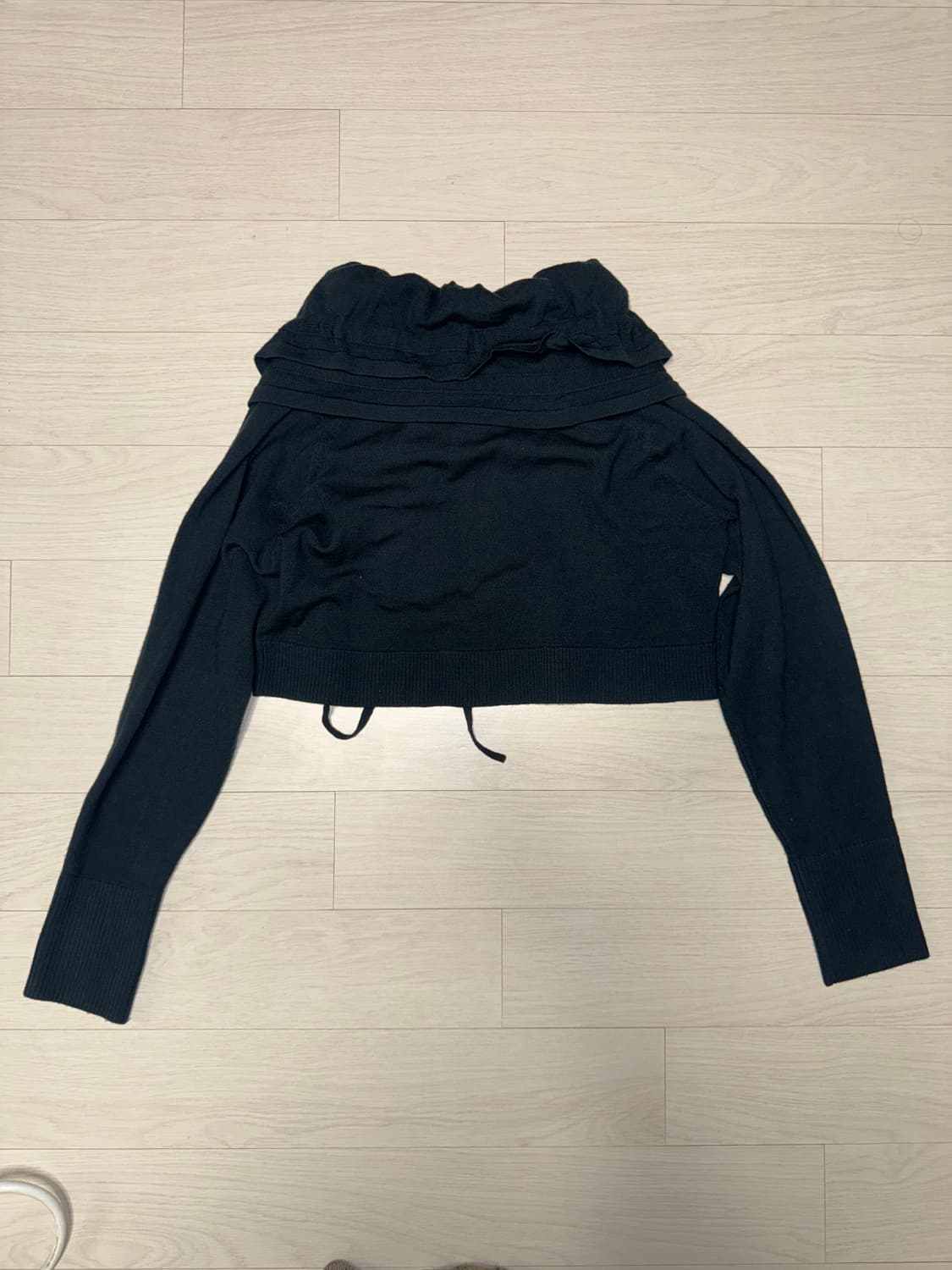 HIROKO KOSHINO 울100 가디건 상품이미지2