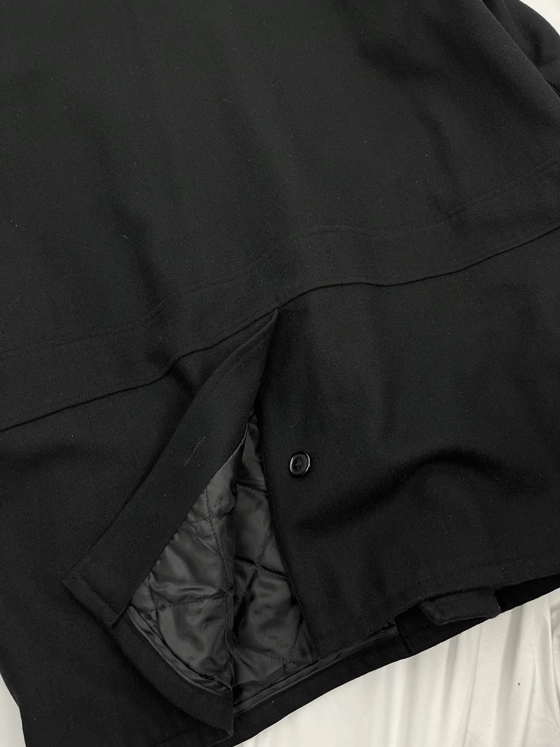 00s Eddie Bauer 울혼방 피코트 상품이미지5