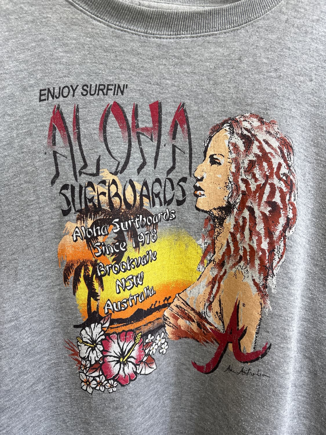 ALOHA SURF 맨투맨 상품이미지5