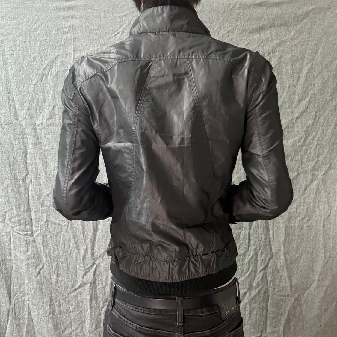 BUCKAROO double zip-up nylon jacket 상품이미지8