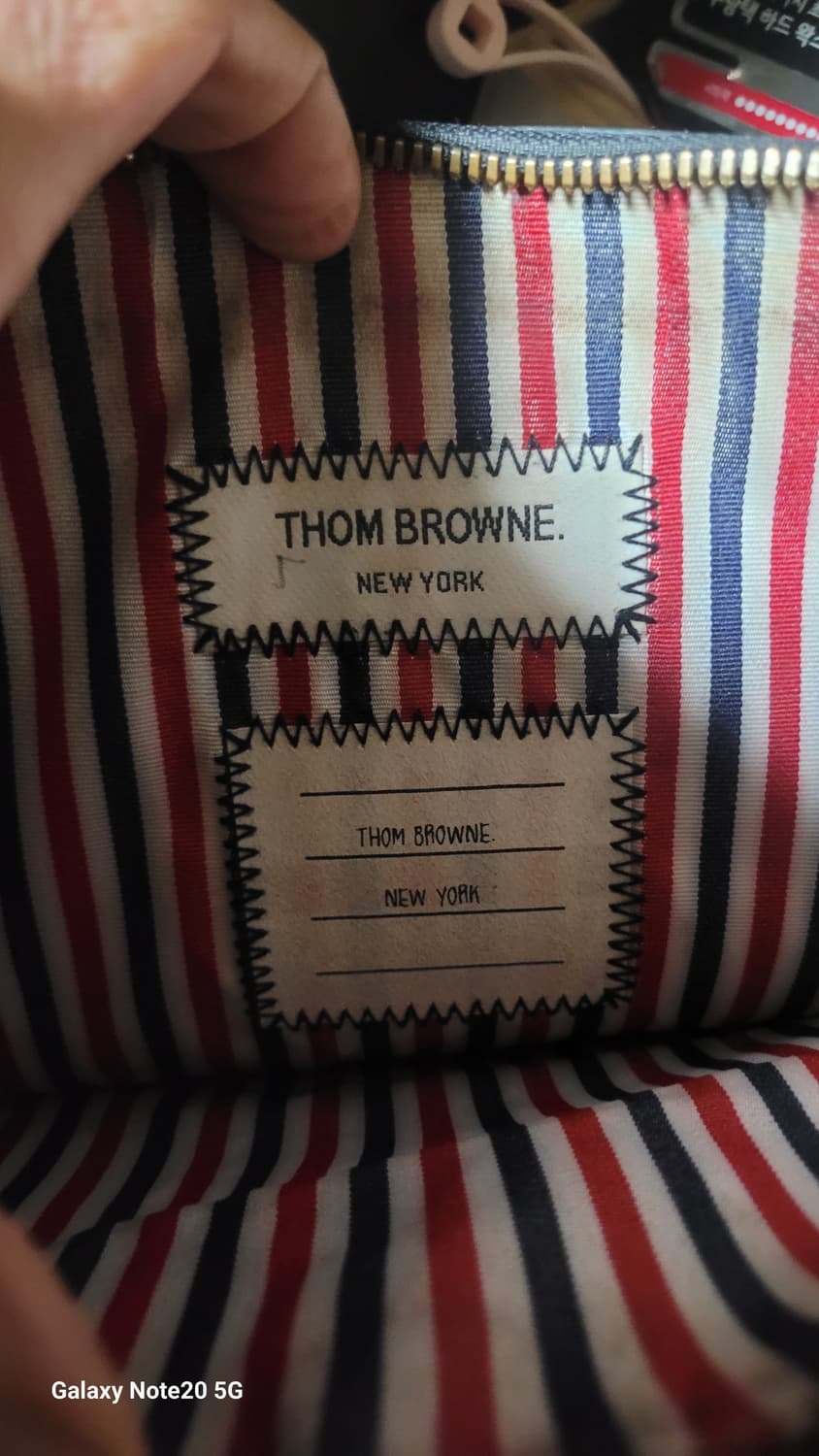 톰브라운 클러치 상품이미지4