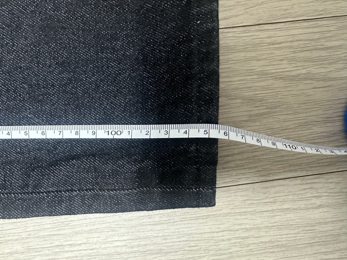 리바이스 501 블랙 셀비지 005013654 상품이미지7