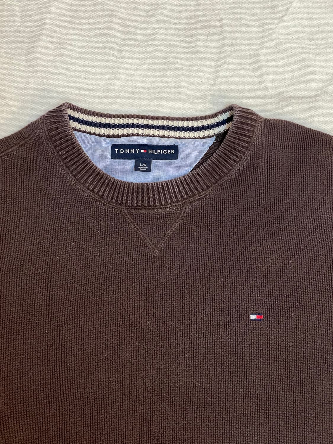 타미힐피거 니트 맨투맨 상품이미지2