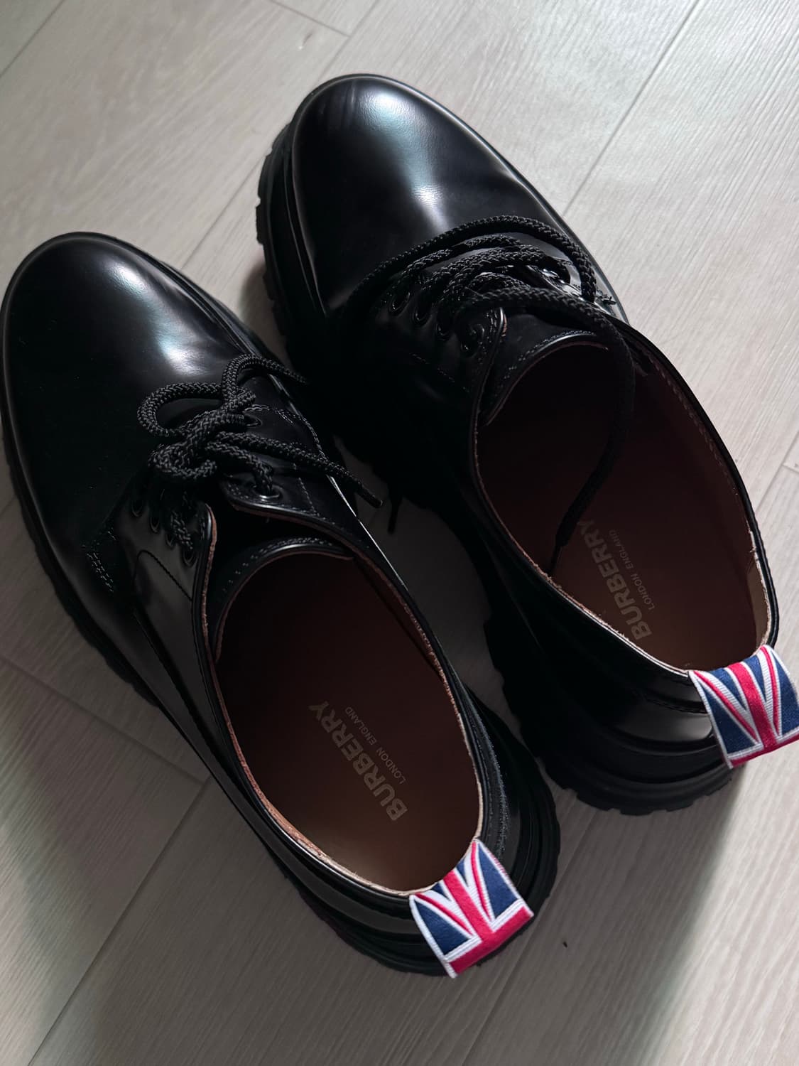 [40]버버리 더비슈즈 상품이미지3