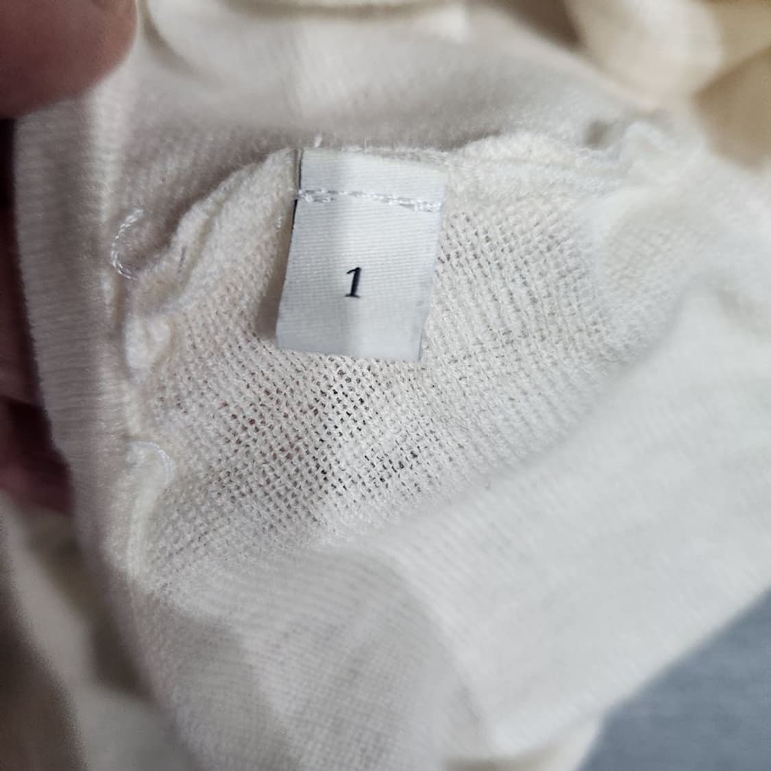 [여1]산드로 울 민소매 티셔츠[Y63-251] 상품이미지7