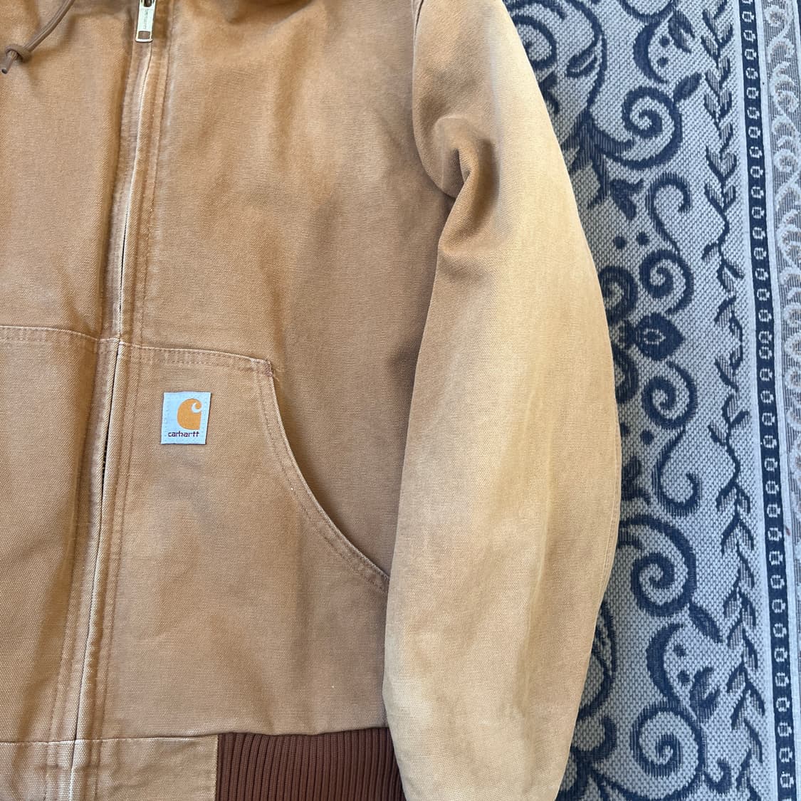 S 칼하트 J140 덕 액티브 자켓/W2639 상품이미지2