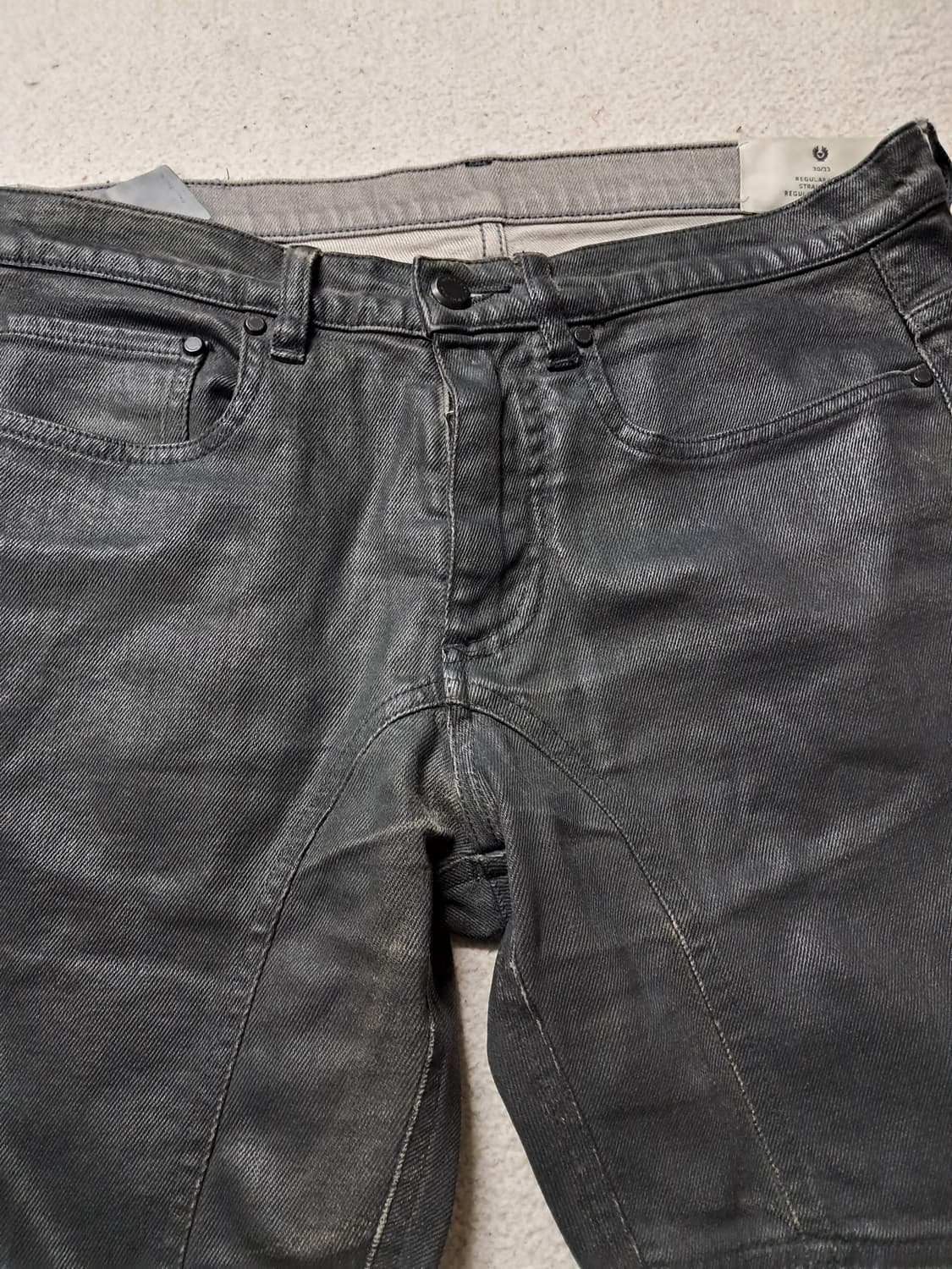 벨스타프 코팅팬츠 상품이미지3