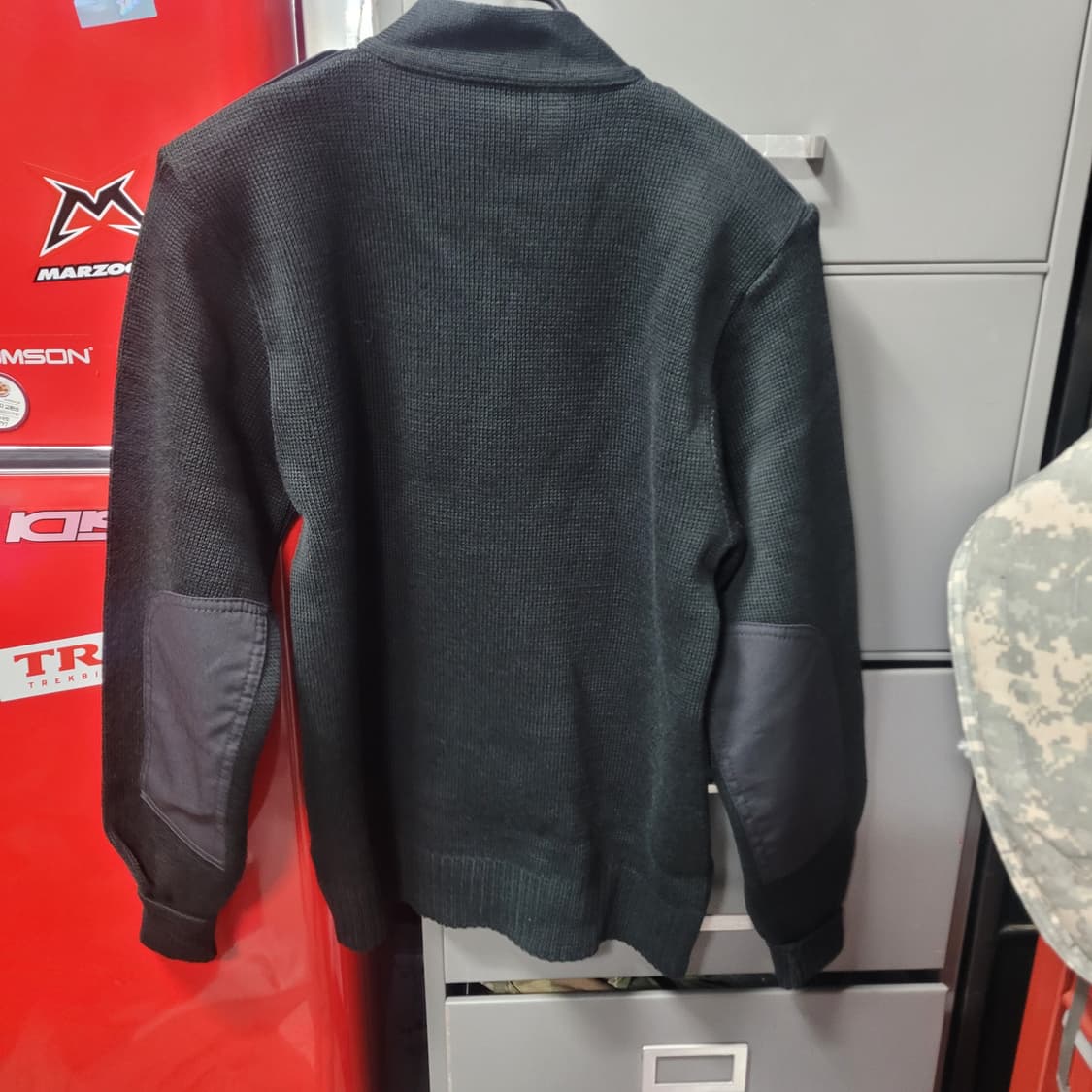 미 육군 가디건 상품이미지3