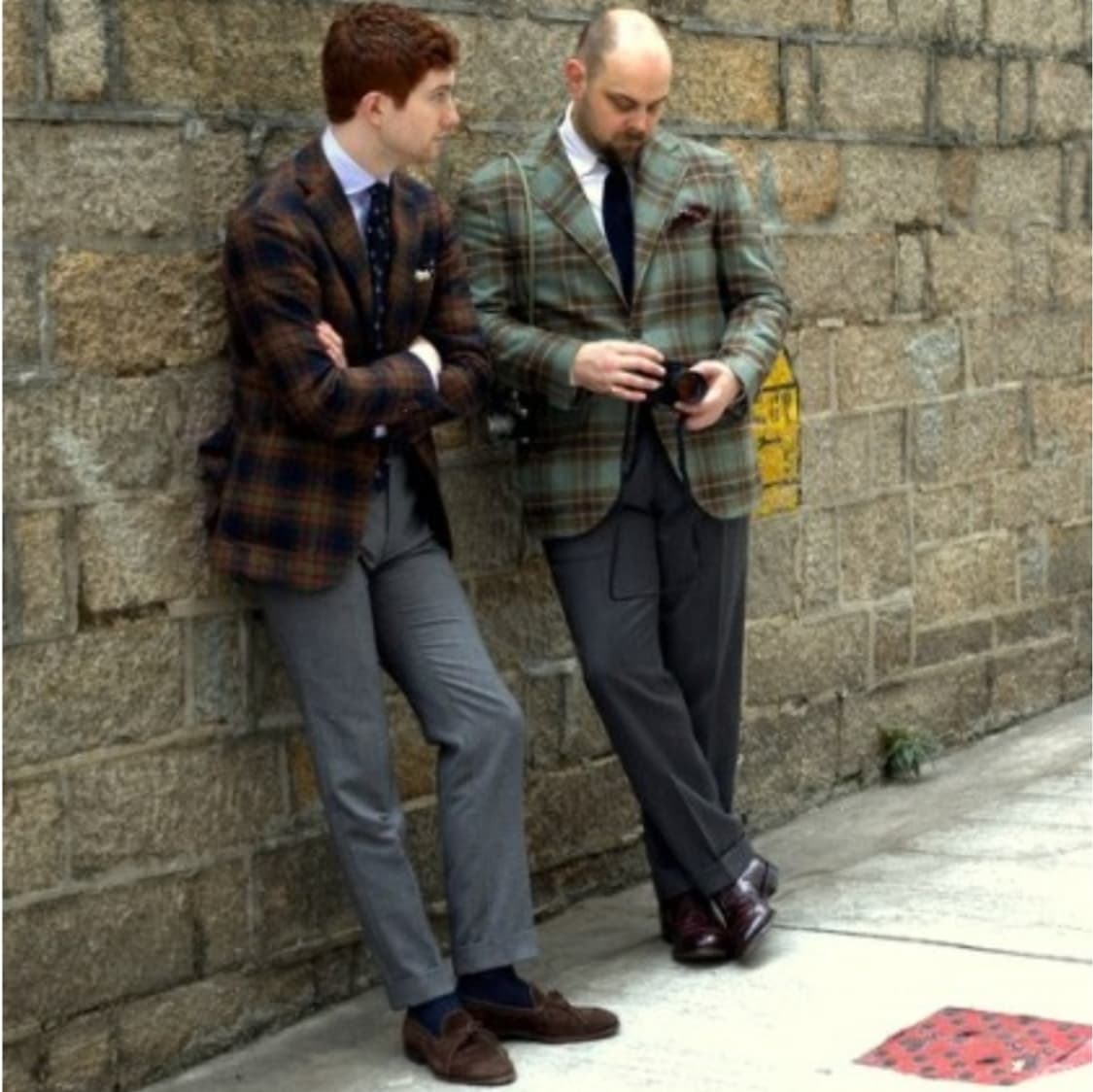 미쏘니 체크자켓 상품이미지9