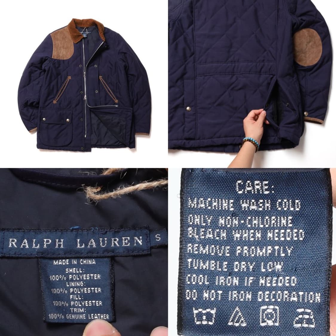폴로 스포츠 Corduroy Pocket Work Jacket  상품이미지10