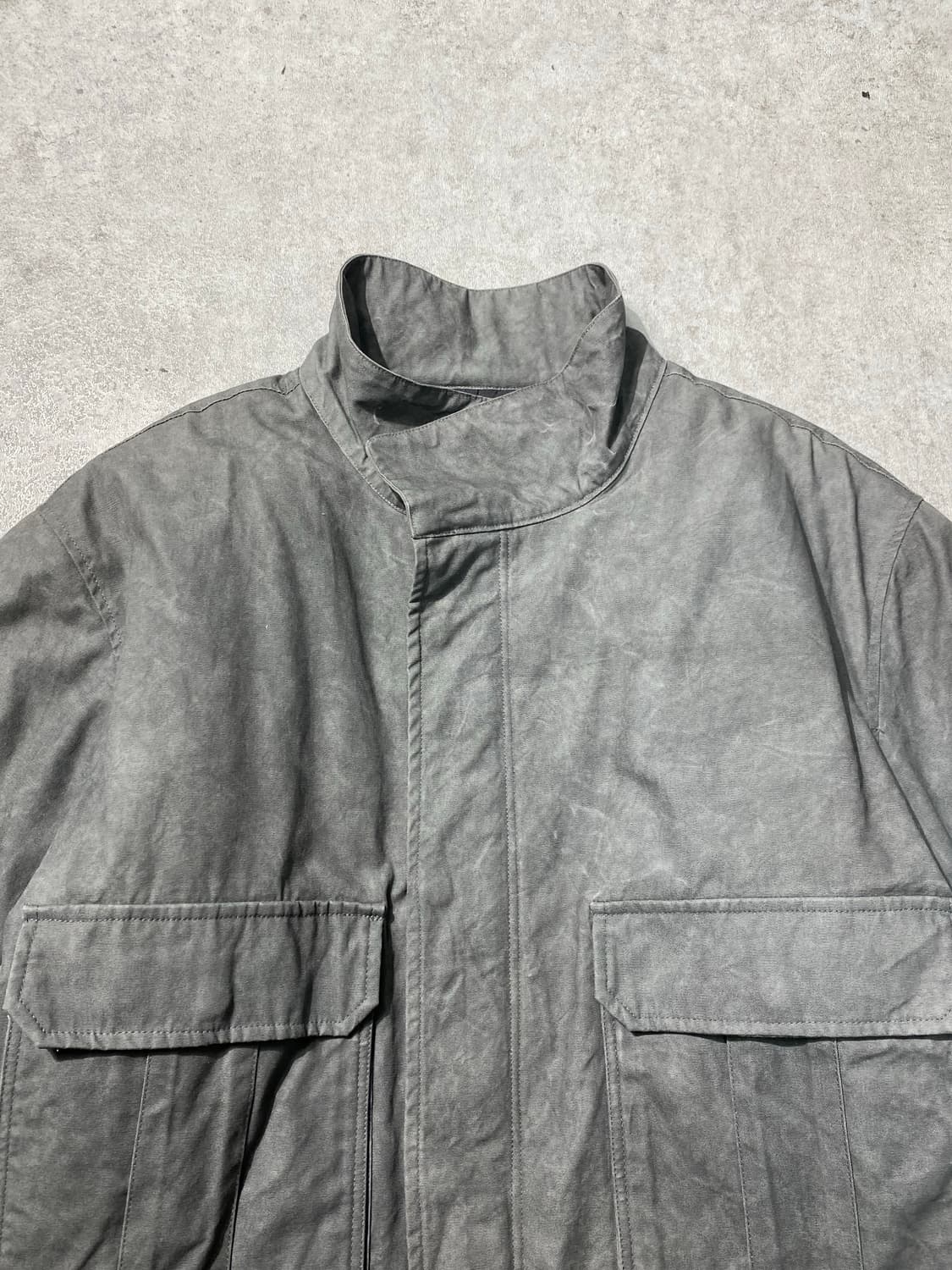 [L] Hooves 후브스 가먼츠워시드 패디드 자켓 상품이미지2