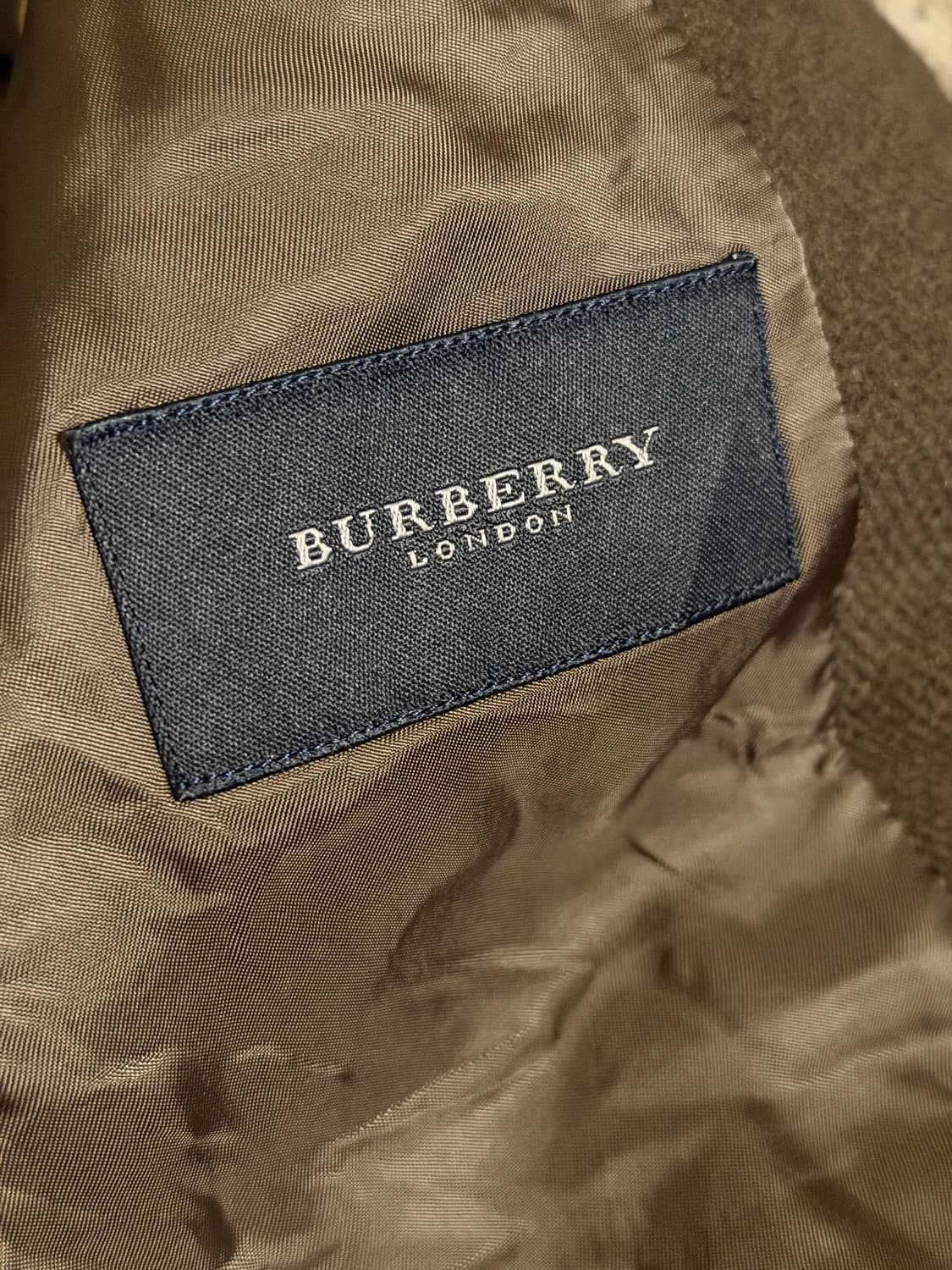 버버리 런던 울캐시미어 워크자켓 상품이미지7