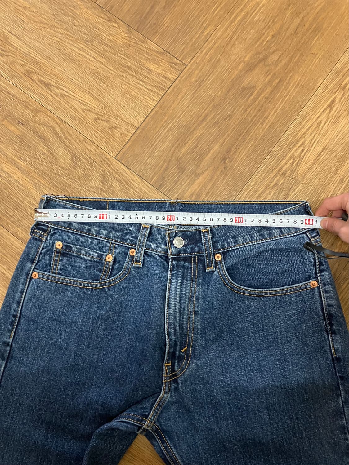 N123 리바이스 505 청바지 데님팬츠 상품이미지5