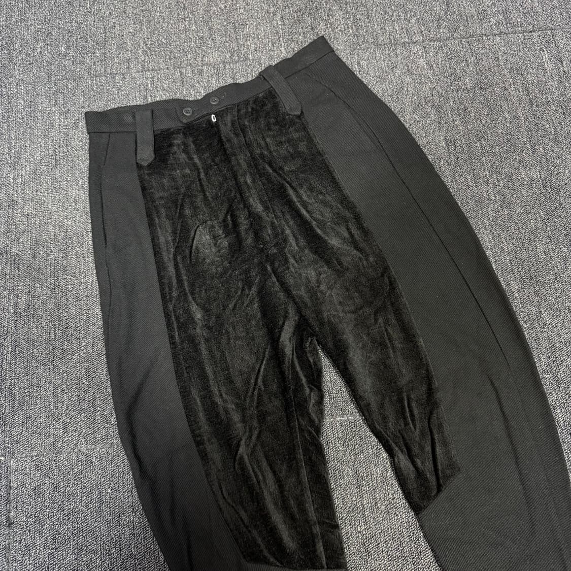 TRANSIT par such 트랜짓 블랙 팬츠 상품이미지2