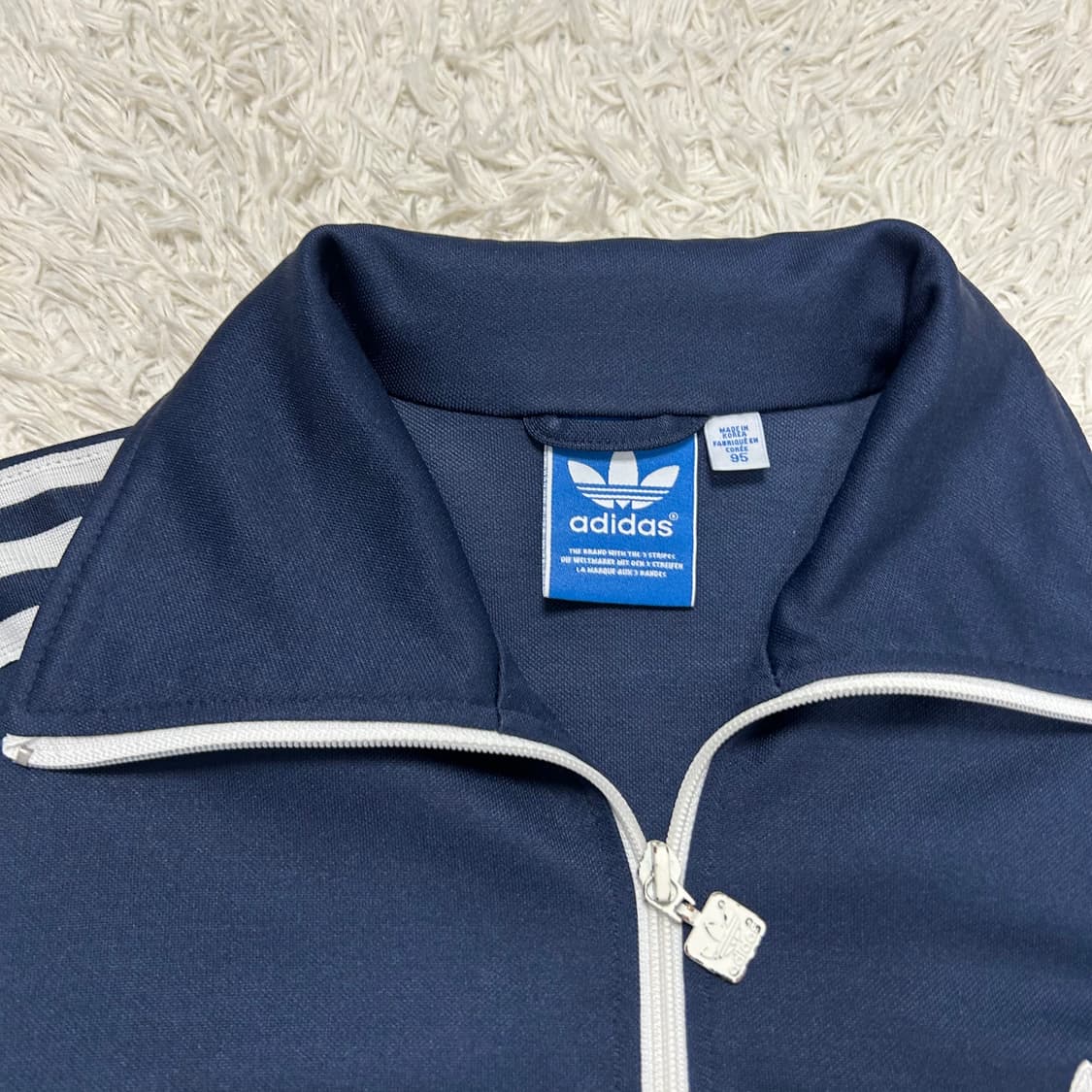 Adidas Navy Europa Track Jacket 상품이미지6