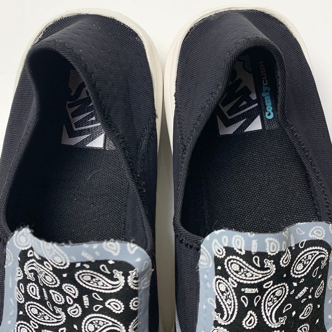 [275/정품] 반스 컴피쿠시 원 반다나 남성 운동화신발 상품이미지7