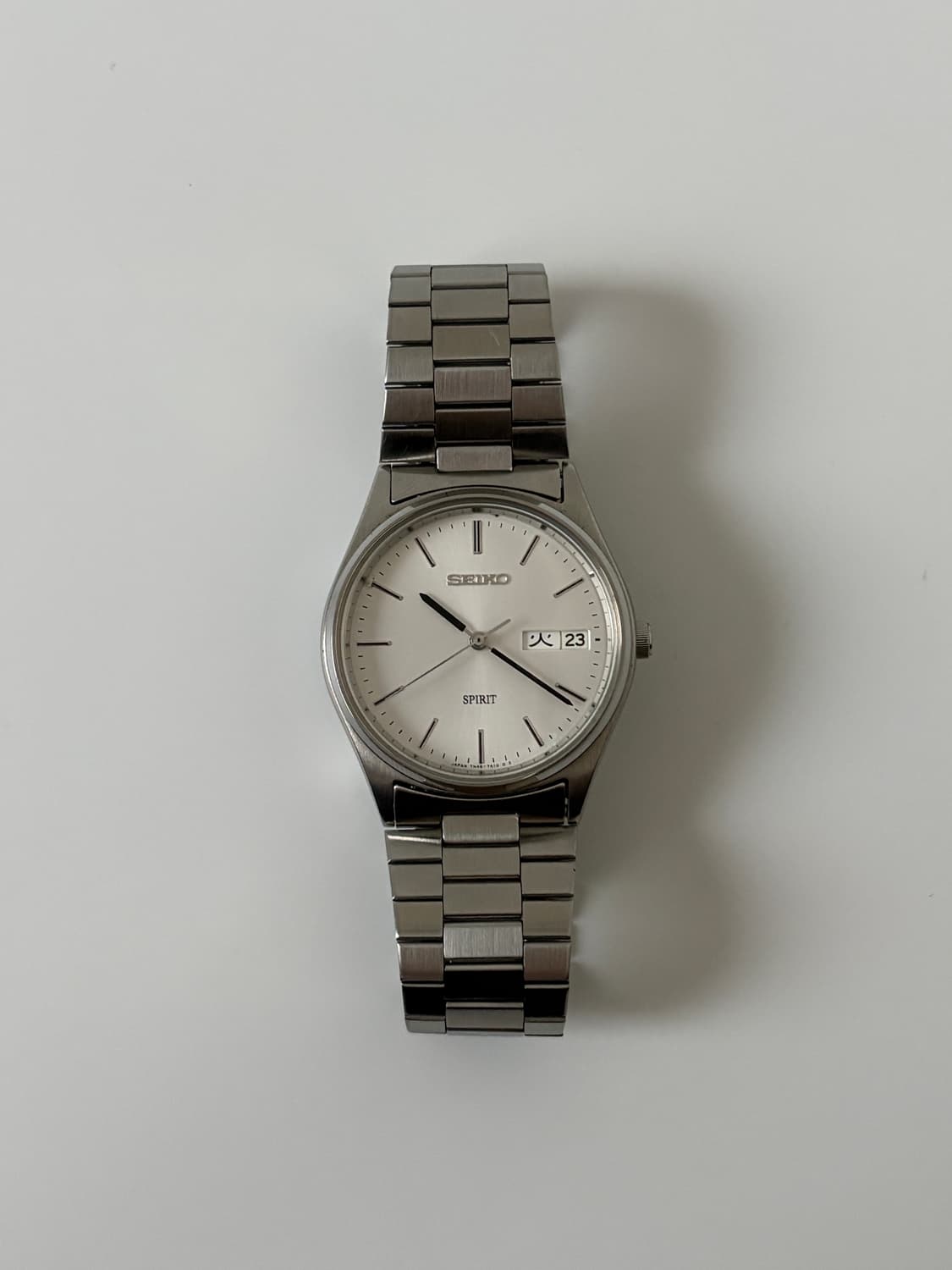 1990s Spirit Silver Quartz 상품이미지1