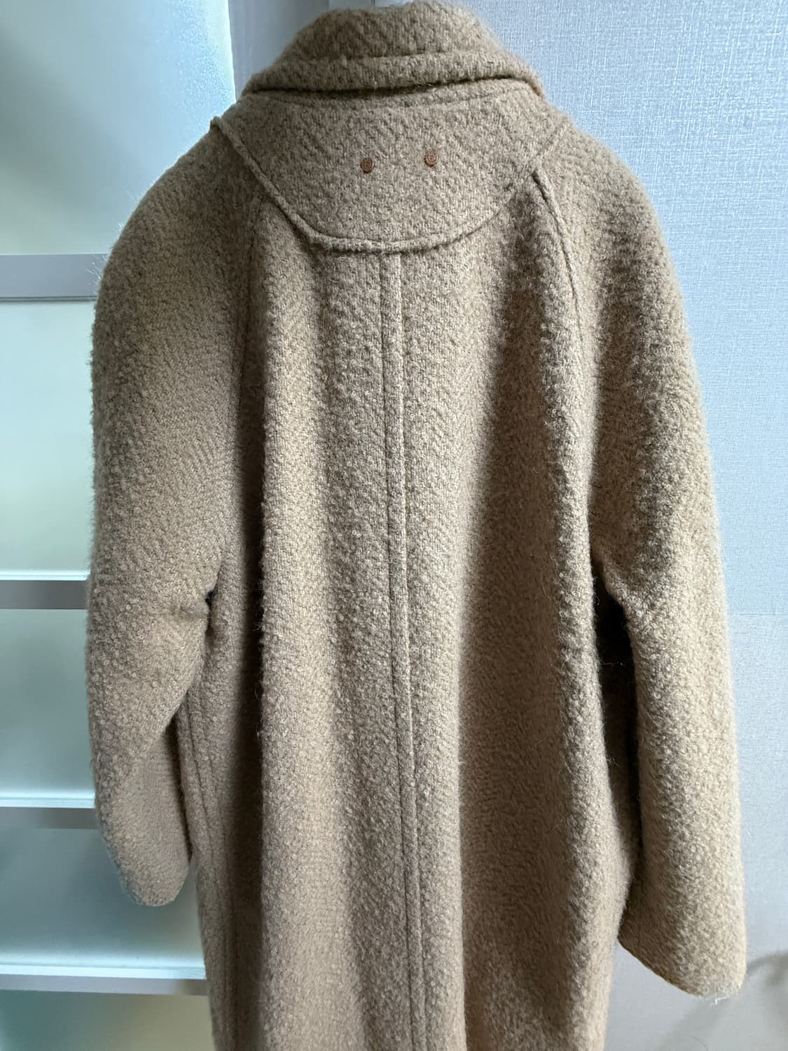 앤더슨벨 베이지 코트 XL 상품이미지2