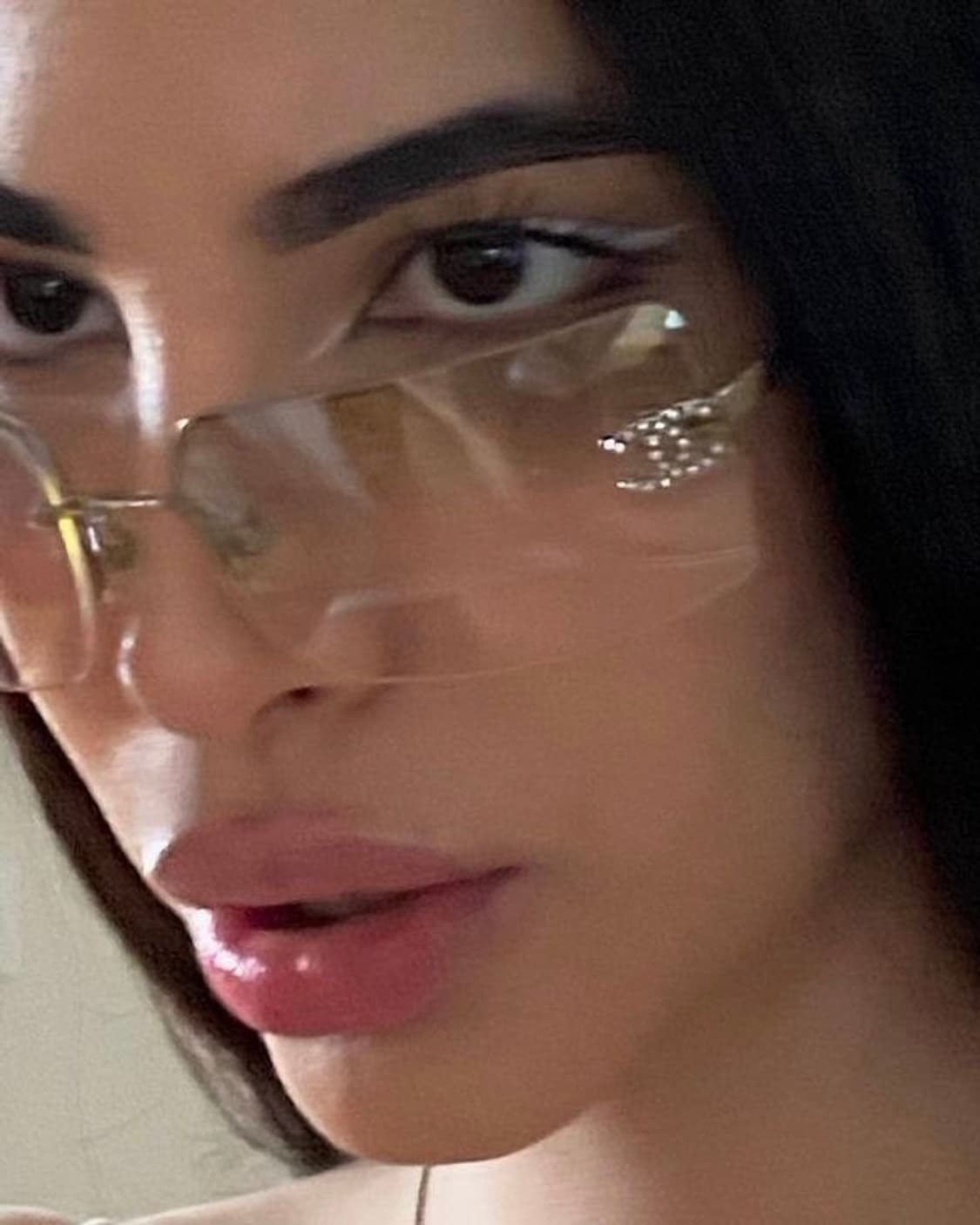 샤넬 큐빅 로고 안경 선글라스 상품이미지10