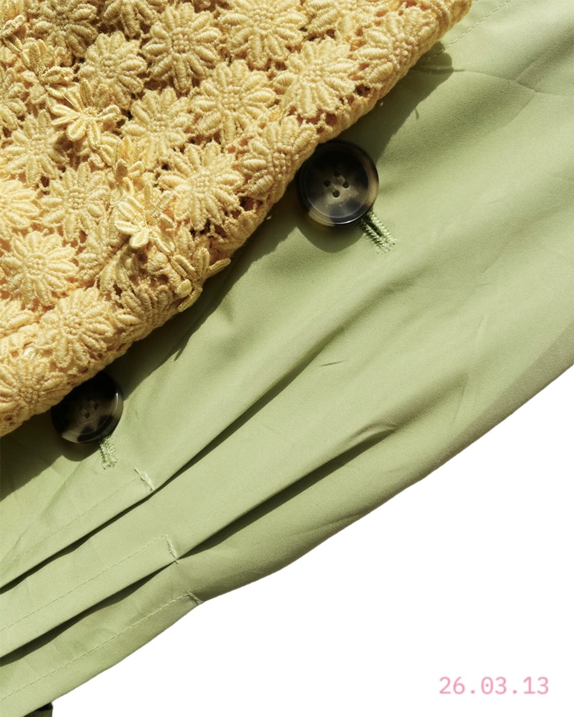 Daisy Lace Skirt 데이지 레이스 스커트 상품이미지2