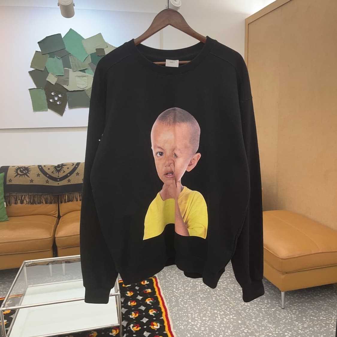 아크메드라비 스트릿 키치 빅프린팅 맨투맨 2 C06787 상품이미지3