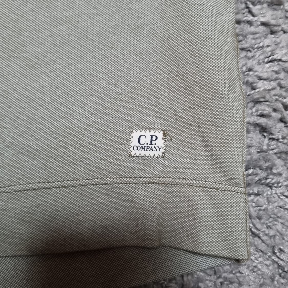 cp컴퍼니 반팔 티셔츠 L 100 made in Itary 이태리산 상품이미지3