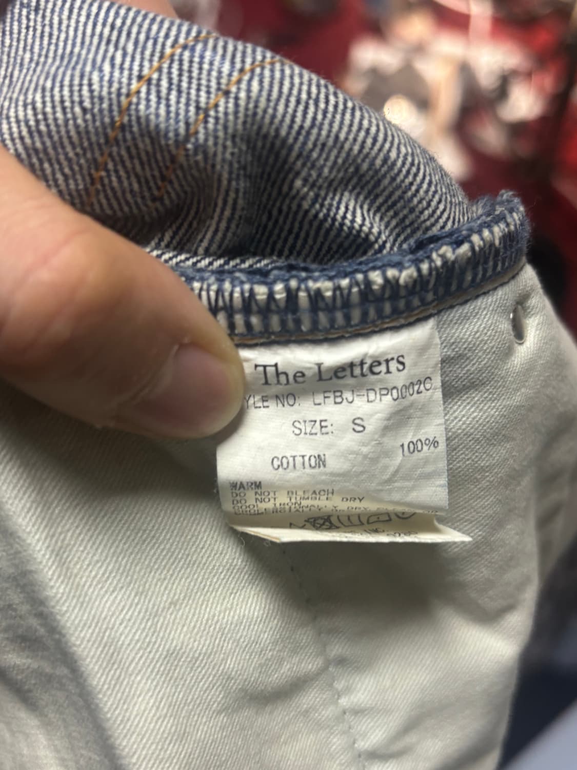 the letters 더 레터스 슬림 부츠컷 상품이미지4