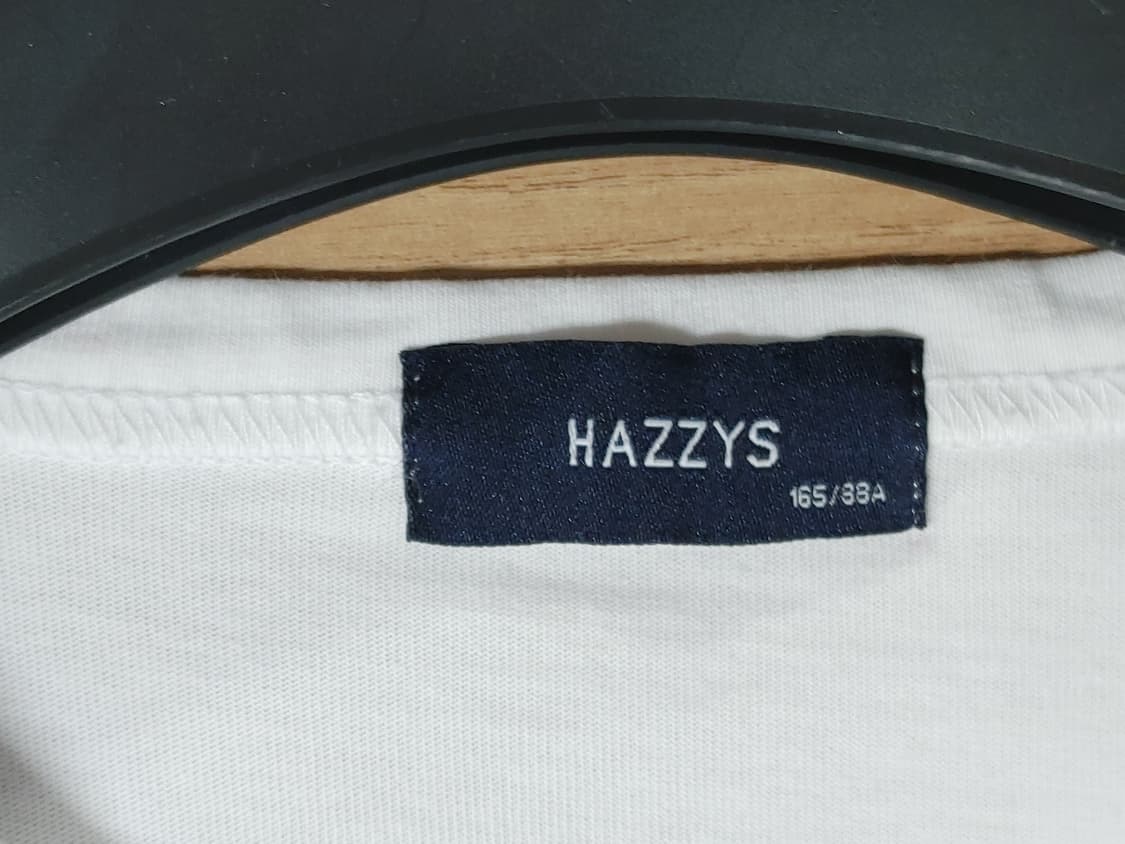 HAZZYS 헤지스 레드자수로고 반팔라운드티 상품이미지5