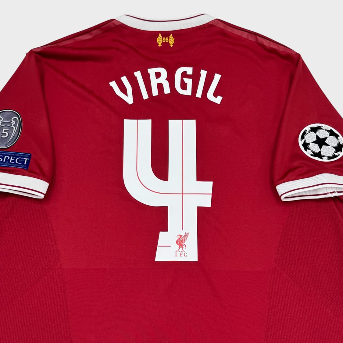 17-18 리버풀 홈 No.4 버질 반다이크 상품이미지7