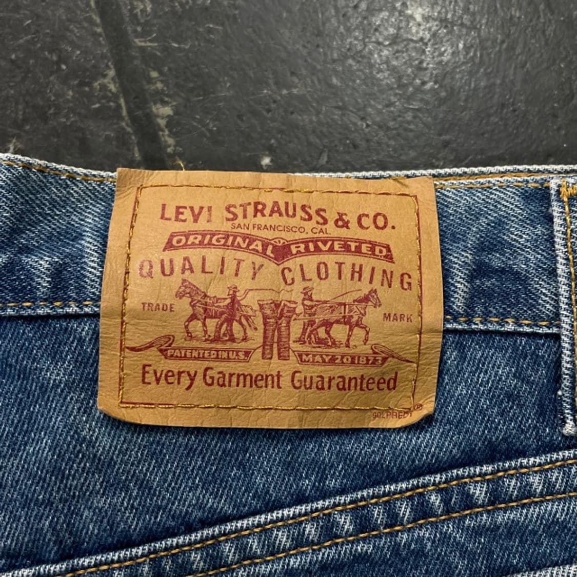 34 리바이스 505 데님팬츠 상품이미지10