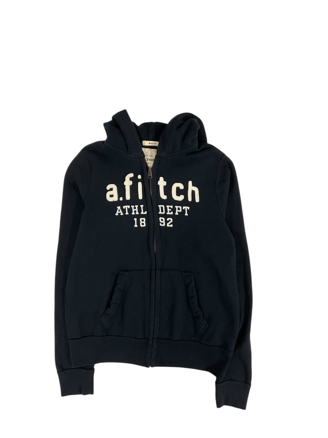 아베크롬비 네이비 후드집업 상품이미지1