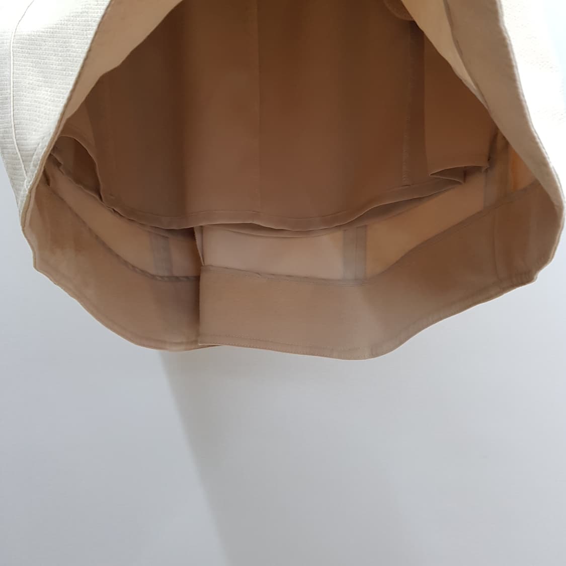 한섬 마인 2022 브이넥 집업 원피스 82-94-160사이즈 상품이미지4