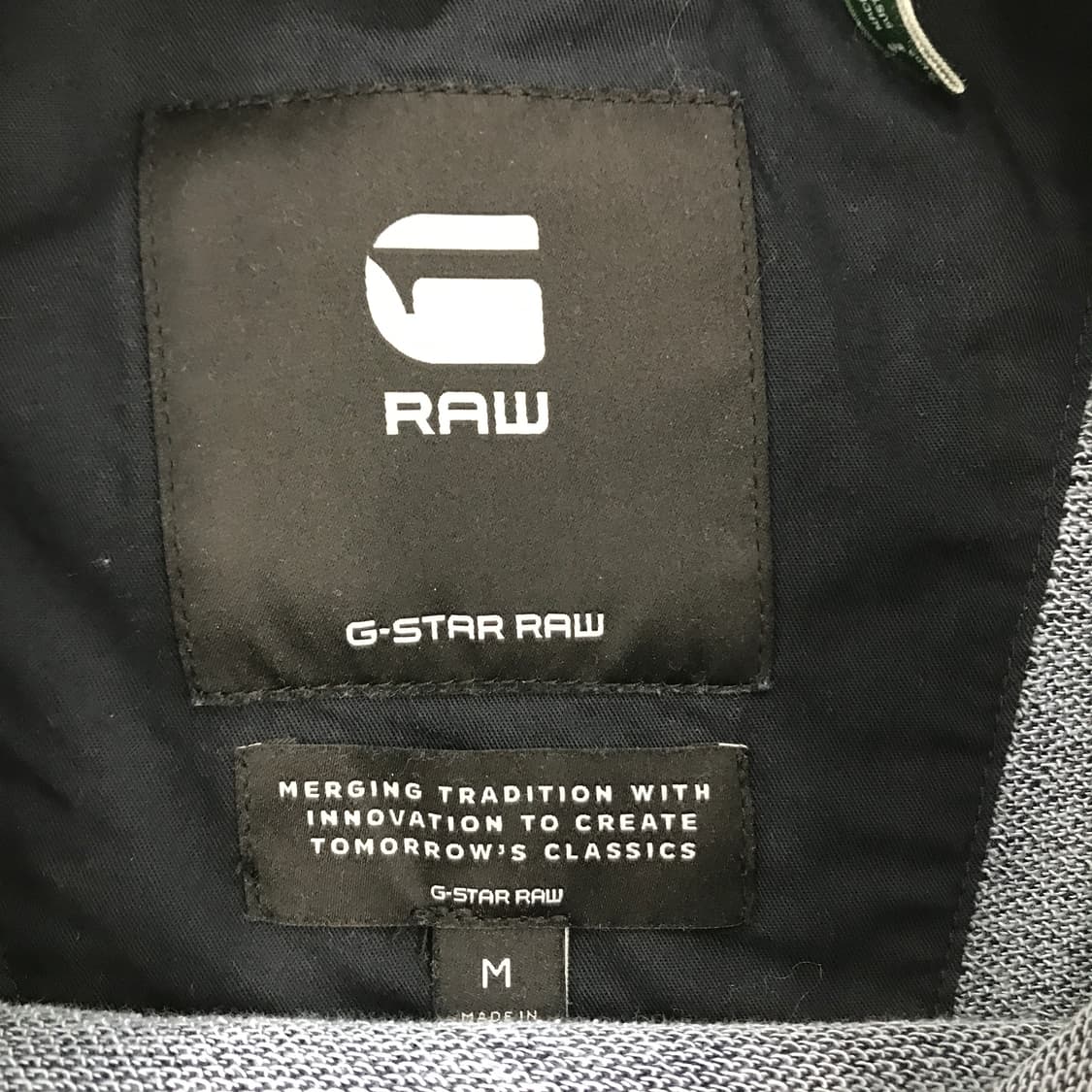 G-star 지스타로우 데님 스웻셔츠 [M] 상품이미지4