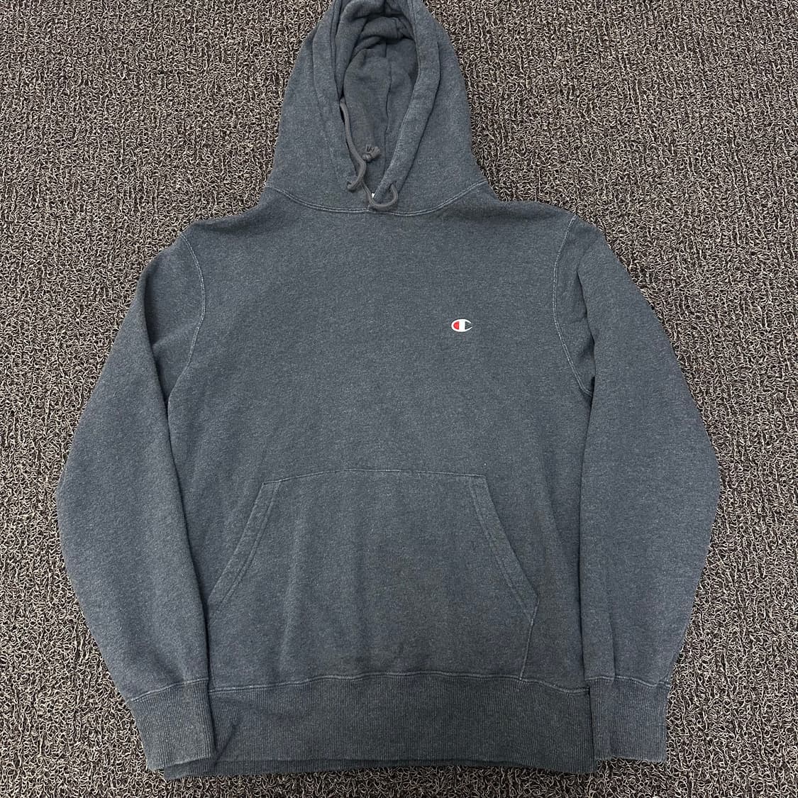 챔피온 여성 후드티셔츠 차콜 L 상품이미지1