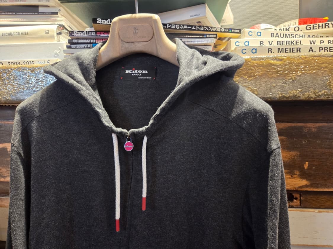 키톤 후드 짚업  상품이미지2