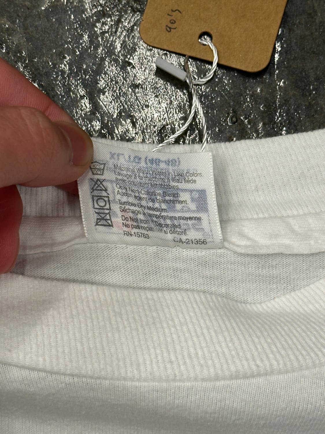 90s Hanes made in USA L/S 헤인즈 롱슬리브 XL 상품이미지5