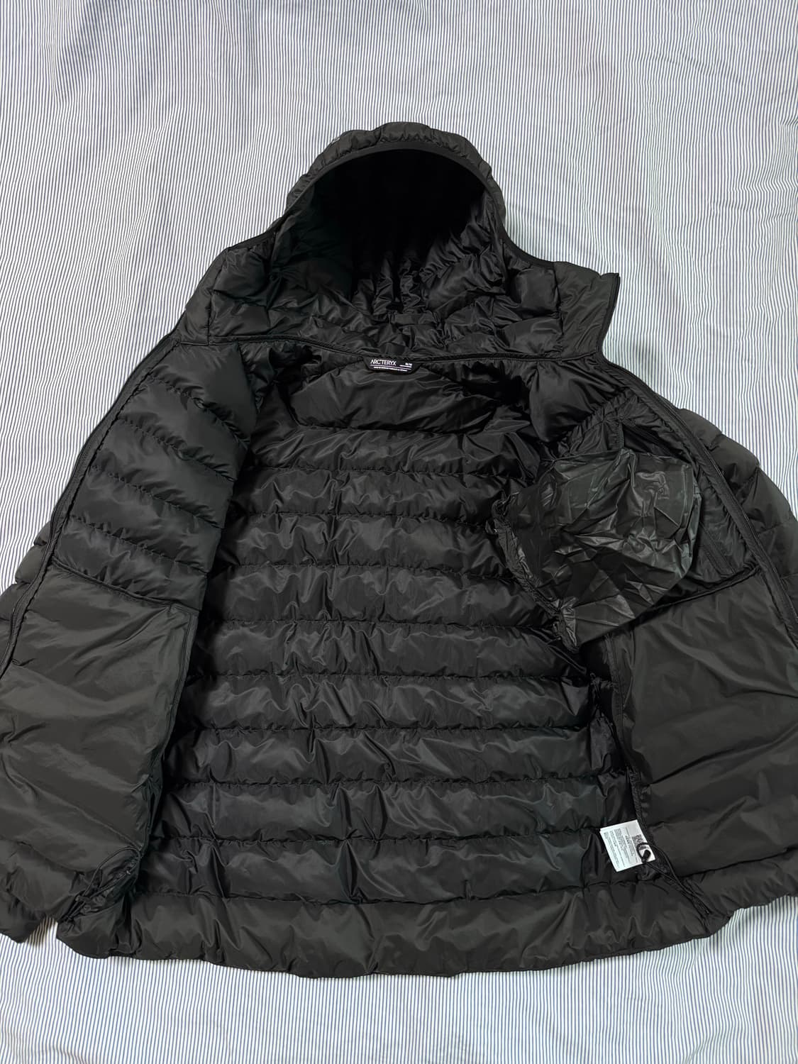 (SS급) 아크테릭스 세륨 후디 블랙 상품이미지9