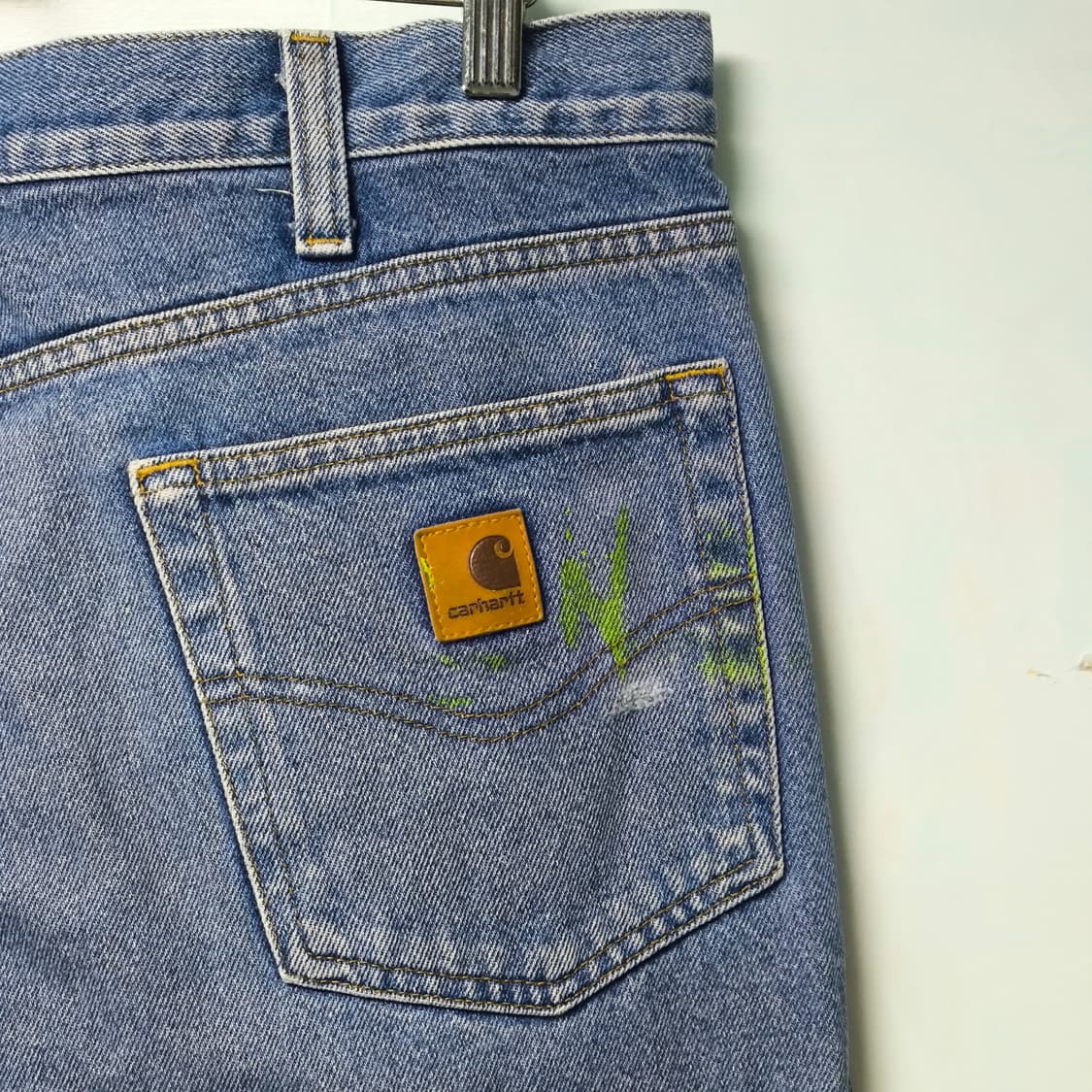 [36] Carhartt 칼하트 릴렉스핏 데님 상품이미지4